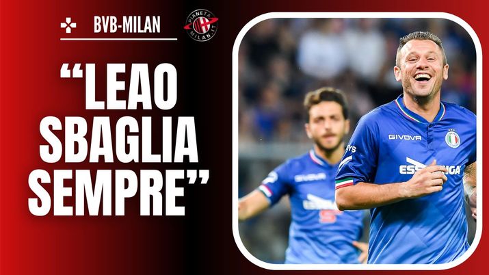 Cassano Leao AC Milan