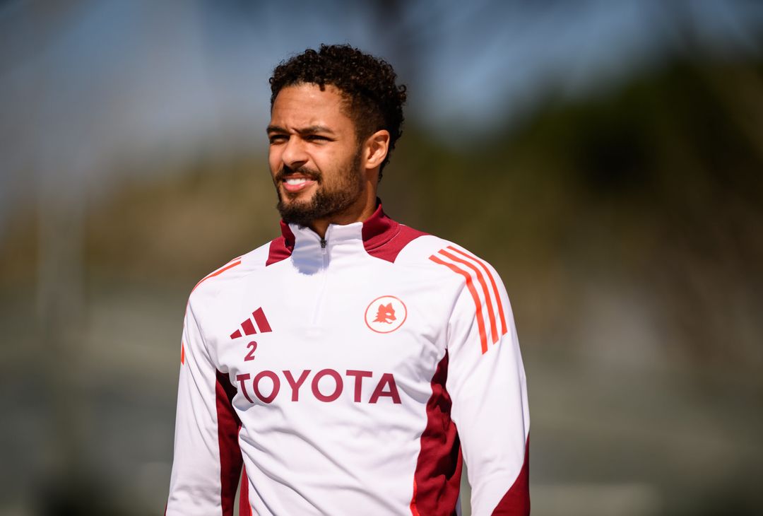 Trigoria, la rifinitura alla vigilia dell’Athletic Club – FOTO GALLERY - immagine 29