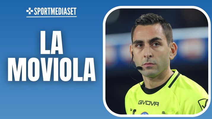 Moviola derby Milan-Inter Serie A 2023-2024 arbitro Colombo