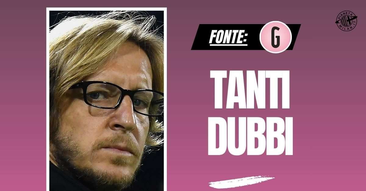 Ambrosini dubbioso: “Non capisco tanto la direzione in cui la società …” Ambrosini dubbioso: “Non capisco tanto la direzione in cui la società …”