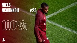 Toro in numeri: Nkounkou, bene nei passaggi e arcigno in difesa