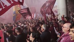 Torino, la manifestazione del popolo: in 20mila in marcia per contestare Cairo