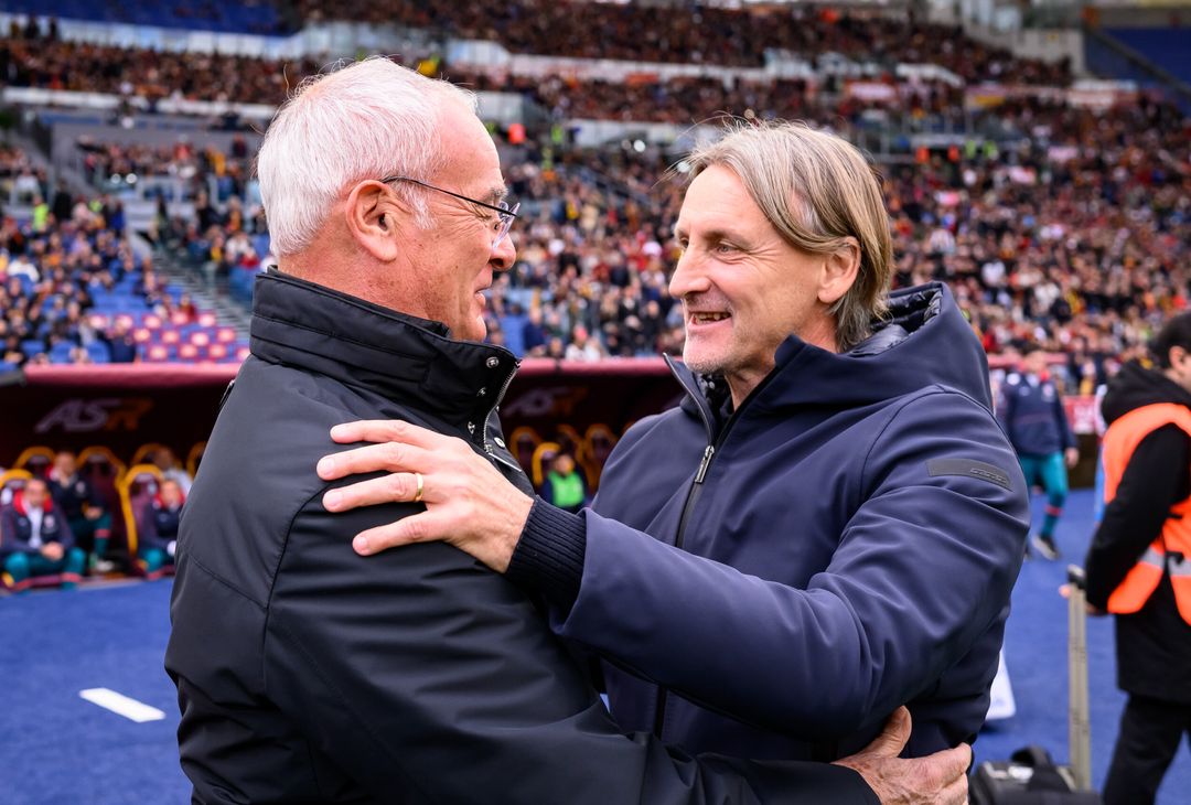 Roma-Cagliari 1-0 FOTO GALLERY - immagine 14