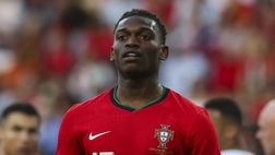 Portogallo, debutto con vittoria: Leao sostituito e ammonito per simulazione