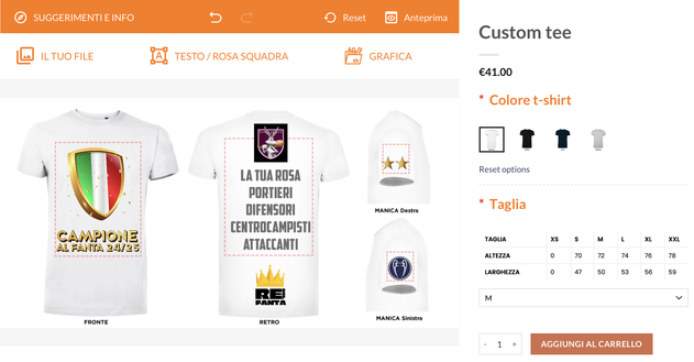 Hai vinto il fantacalcio 2024-25? Ecco la maglia celebrativa di SOS Fanta, si acquista qui- immagine 4