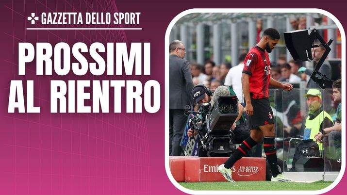 Ruben Loftus-Cheek AC Milan Milan-Lazio 2-0 Serie A 2023-2024