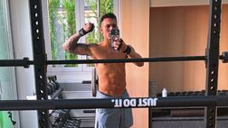 Lautaro, il recupero procede: le immagini dell’allenamento in palestra. E c’è anche Agustina