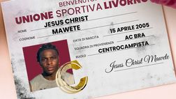 Jesus Christ Mawete al Livorno: tra talento e… nome da copertina