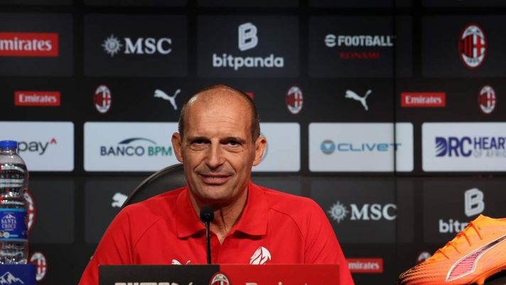 Milan-Fiorentina: data, luogo e orario della conferenza stampa di mister Allegri