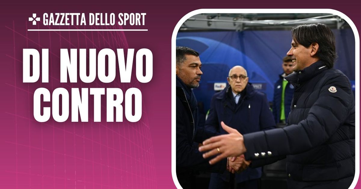 Derby Inter Milan, Inzaghi Conceicao: incroci e differenze. Quella volta che…