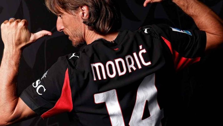 Luka Modric AC Milan