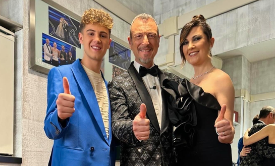 Profilo Instagram: José Bastianini Il figlio di Amadeus: “Gioco nell’Inter e questo è il mio sogno. Papà mi sostiene. Le critiche…” - immagine 1