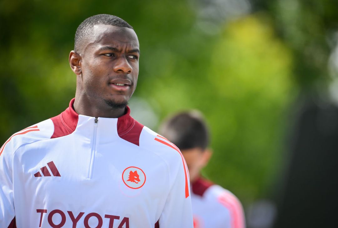 Ritiro Roma, ultimo allenamento in terra inglese: domani l’Everton – FOTO GALLERY - immagine 40