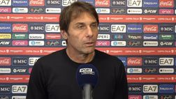 Napoli, Conte: “Bravi ai ragazzi, fino a gennaio dobbiamo fare di necessità virtù. La Juve…”