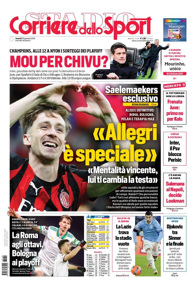 Il Corriere dello Sport