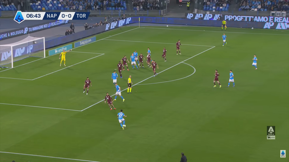 Napoli-Torino 2-1, l’analisi dei gol: grossi errori di Ebosse e Lazaro in marcatura- immagine 2