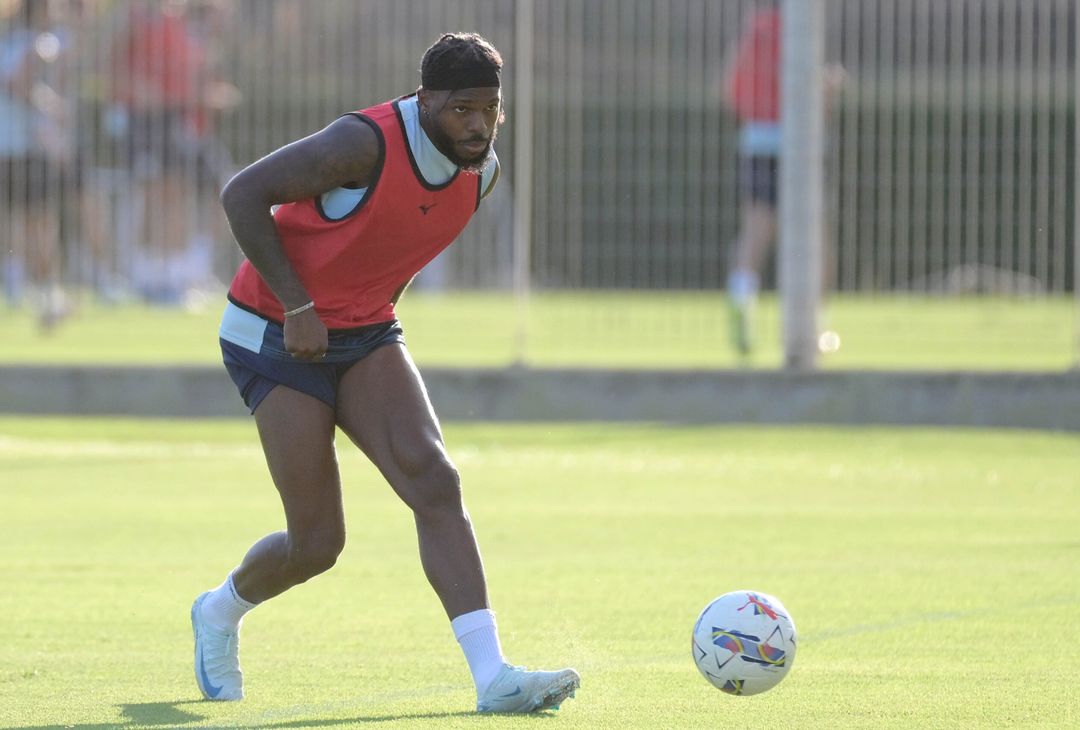 Lazio, le migliori foto della seduta di ripresa a Formello – GALLERY - immagine 37