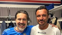 Oddo nella nazionale politici, sostituisce Gasparri e fa il cucchiaio su rigore