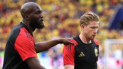 “Buongiorno Kevin”: il messaggio social di Lukaku a De Bruyne in ritiro FOTO