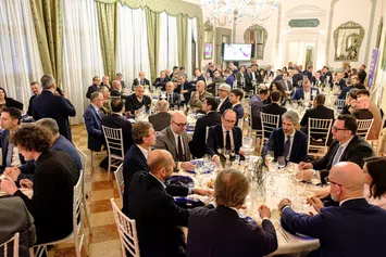 Padova Marathon, ieri sera la cena di gala a Villa Cavalli- immagine 2