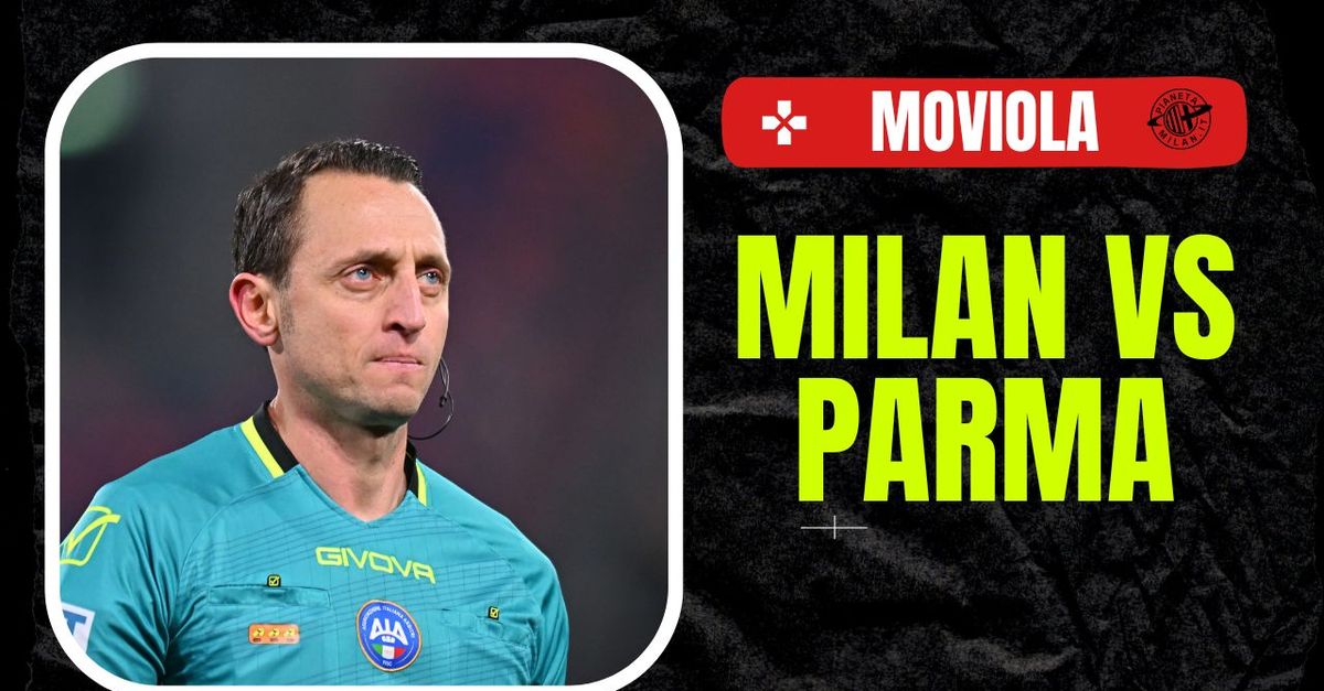 Moviola Milan Parma: fischia Abisso, inizia la partita! | LIVE NEWS