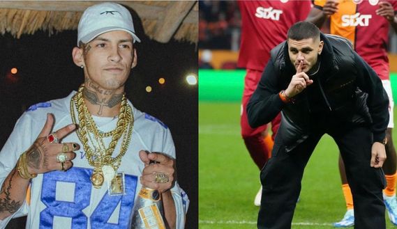 Sospeso l’account di L-Gante, il rapper è una furia con Icardi: “Dzeko il vero 9! I tifosi…” Sospeso l’account di L-Gante, il rapper è una furia con Icardi: “Dzeko il vero 9! I tifosi…” - immagine 1