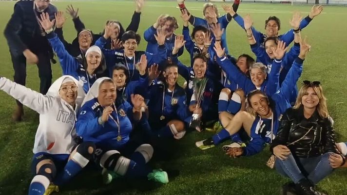 Nazionale suore, la bomber napoletana: “Vorrei assistere a una seduta degli azzurri!” - immagine 1