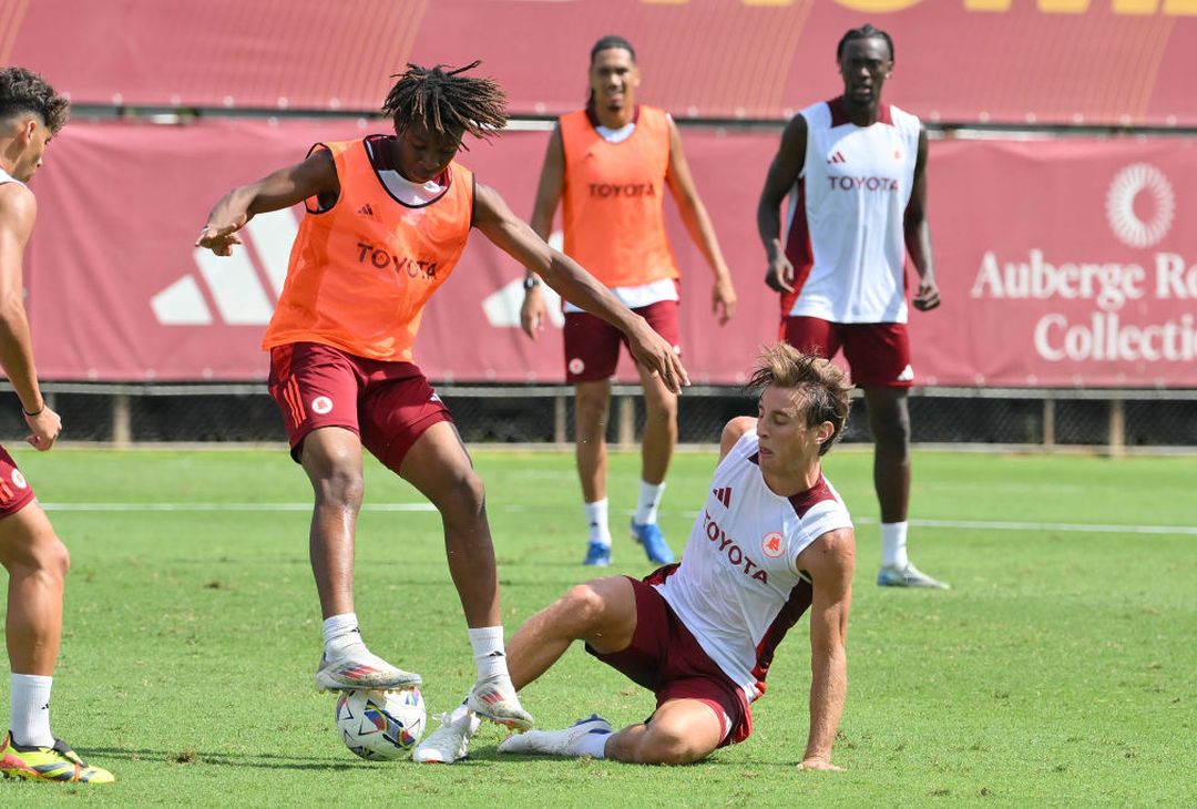 Trigoria, ripresa dopo il ko con l’Empoli: out Le Fée – FOTO GALLERY - immagine 17