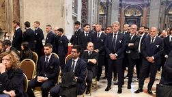 La Lazio chiede udienza al Papa: l’appuntamento era in agenda con Francesco
