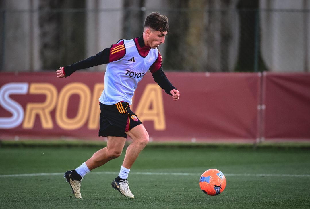 Trigoria, l’allenamento a 48 ore dalla sfida col Genoa – FOTO GALLERY - immagine 10