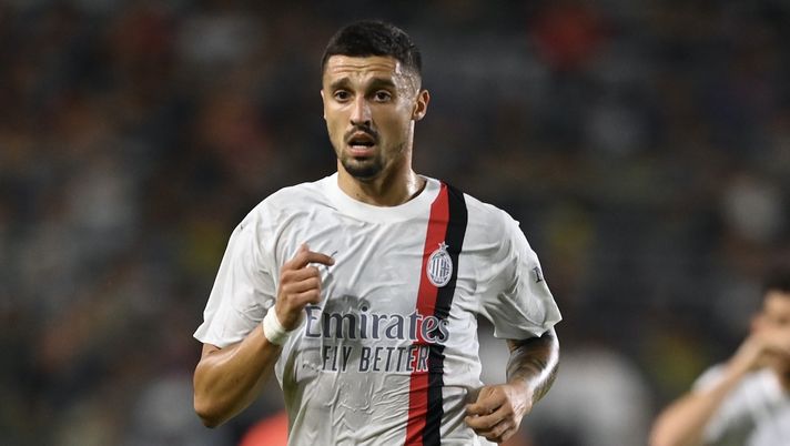 Rade Krunic AC Milan amichevole Juventus-Milan 6-5 dcr precampionato 2023-2024