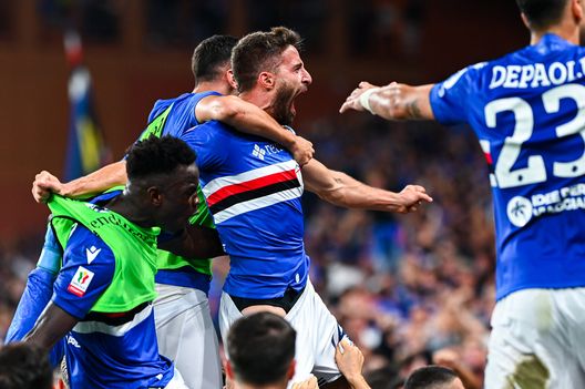 Fabio Borini, Sampdoria (Foto di Simone Arveda/Getty Images) Fabio Borini, Sampdoria