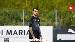 Palermo-Bassa Anaunia, il primo gol della stagione 2023/24 dei rosa lo segna Brunori