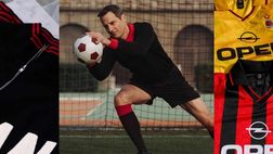 Milan, presentate le nuove collezioni vintage che celebrano la storia rossonera