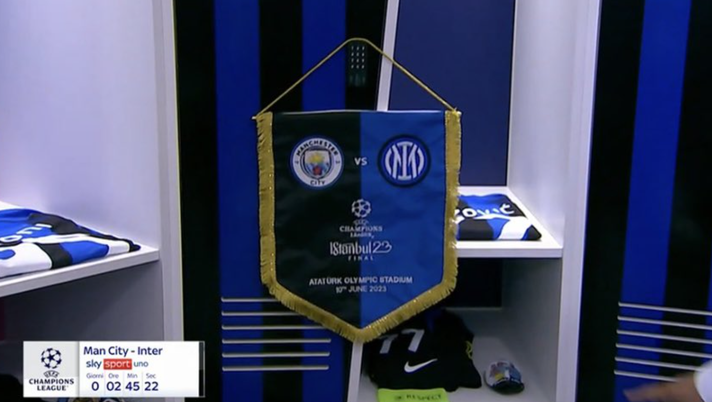 Sky – Inter, il capitano sarà Brozovic: gagliardetto e fascia pronti in spogliatoio - immagine 1