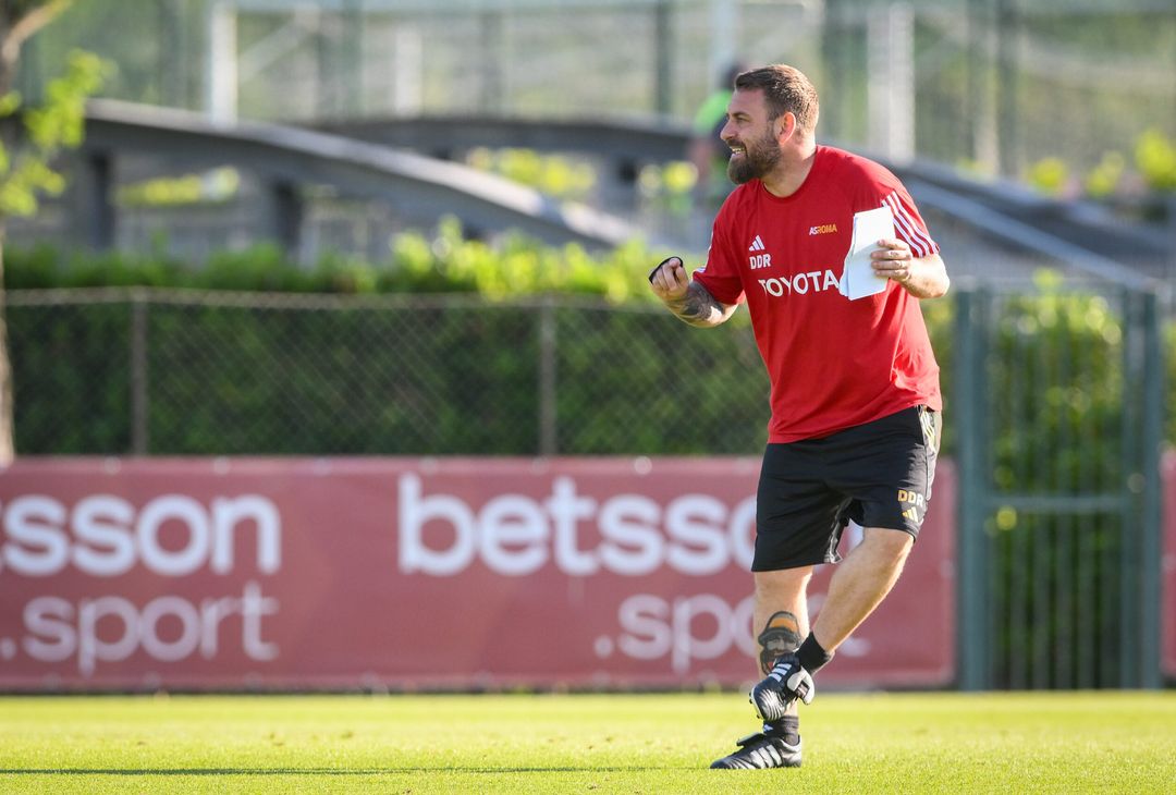 Trigoria, ultima rifinitura della stagione alla viglia dell’Empoli – FOTOGALLERY - immagine 4