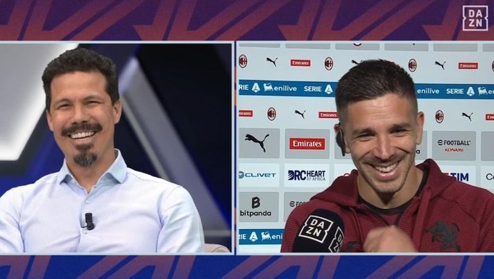 A DAZN siparietto Hernanes-Simeone: “Negli aereoporti la gente mi ferma e mi chiede…” - immagine 1