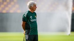 Trigoria, la rifinitura alla vigilia di Roma-Lille – FOTO GALLERY