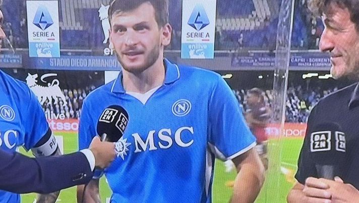 Kvara: “La nascita di mio figlio mi ha caricato! Conte? Voglio migliorarmi con lui” Kvara: “La nascita di mio figlio mi ha caricato! Conte? Voglio migliorarmi con lui” - immagine 1