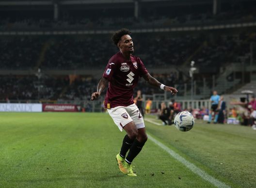 Valentino Lazaro during the Italian Serie A, football match between Torino Fc and Hellas Verona on 02 October 2023 at Stadio Olimpico Grande Torino, Turin, Italy. Photo Nderim Kaceli Torino, il silenzio dei giocatori sui social: parla solo Lazaro- immagine 2