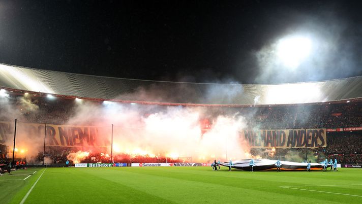 Getty Images Feyenoord-Lazio, trasferta vietata anche ai tifosi biancocelesti - immagine 1