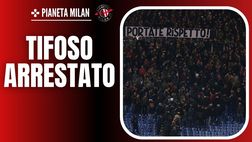 Roma-Milan, arrestato un tifoso giallorosso: il motivo è piuttosto serio