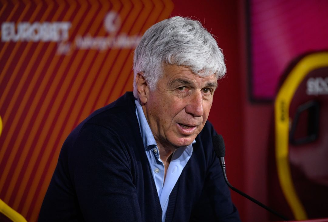 Inter-Roma, la conferenza stampa di Gian Piero Gasperini – FOTO GALLERY - immagine 2