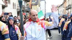 Allegri: “Tedoforo per il viaggio della Fiamma Olimpica, un onore e un’emozione”