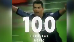 Video – Cristiano Ronaldo nella leggenda: 100 gol nelle coppe europee