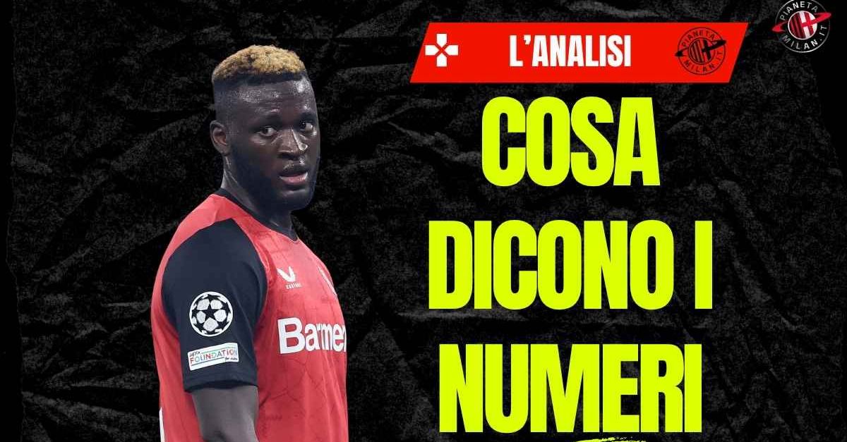 Milan, Boniface l’attaccante giusto? Stagione in calo, ma occhio a … Milan, Boniface l’attaccante giusto? Stagione in calo, ma occhio a …