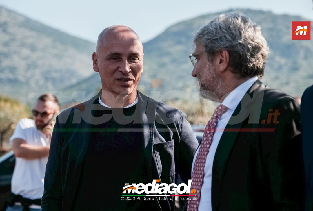 FOTO Centro sportivo, iniziano i lavori a Torretta (GALLERY) - immagine 66