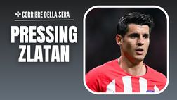 Calciomercato Milan – Per Morata si muove Ibra: il retroscena del ‘CorSera’