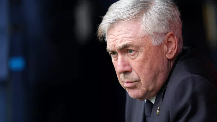 Carlo Ancelotti Real Madrid