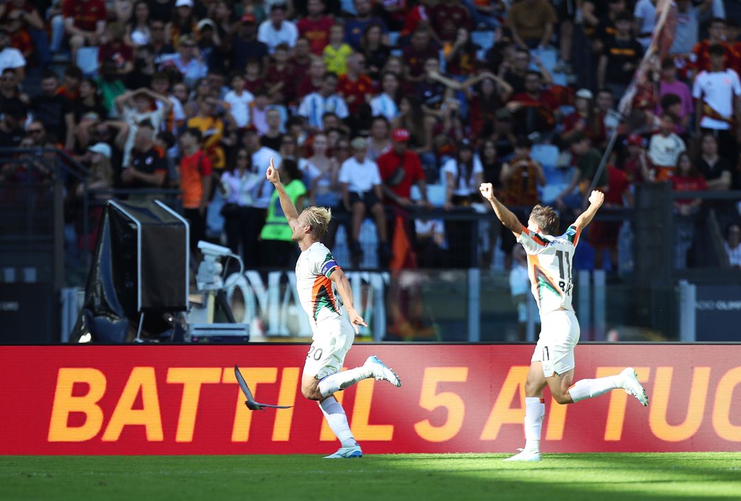 Roma-Venezia 2-1 – FOTO GALLERY - immagine 34